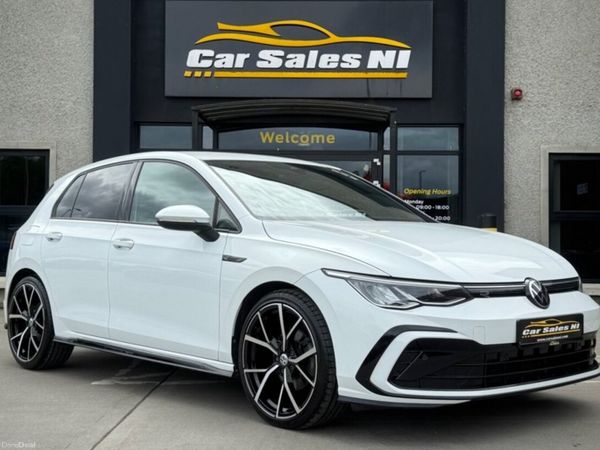 Volkswagen Golf Hatchback, Diesel, 2020, White
