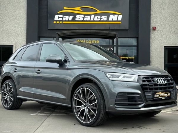 Audi Q5 SUV, Diesel, 2018, Grey