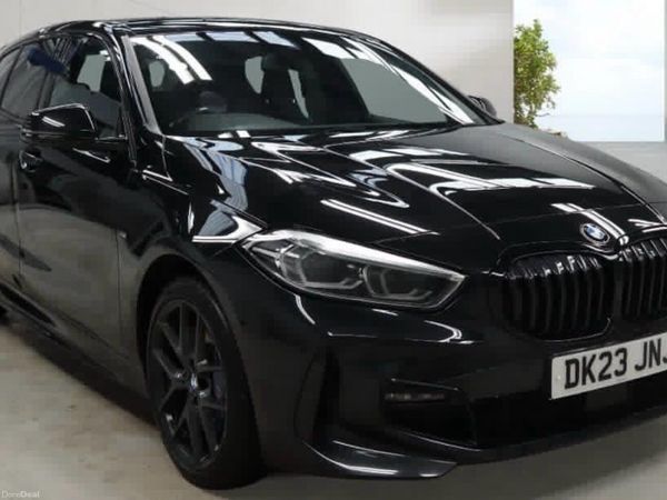 BMW 1-Series Hatchback, Diesel, 2023, Black