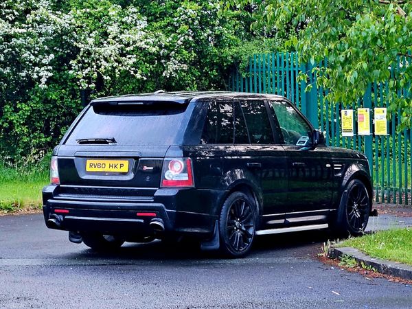Land Rover Range Rover SUV, Diesel, 2010, Black