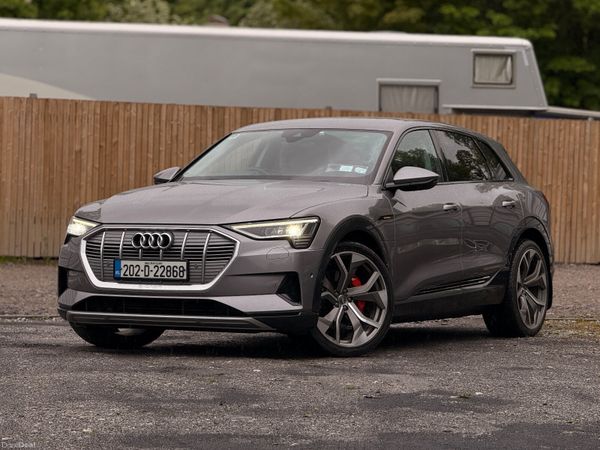 Audi e-tron Estate, Electric, 2020, Grey