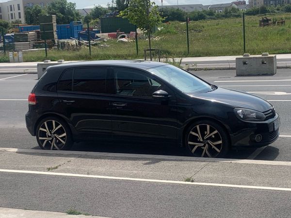 Volkswagen Golf Hatchback, Diesel, 2011, Black