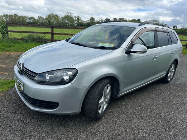 Volkswagen Golf Estate, Petrol, 2013, Silver