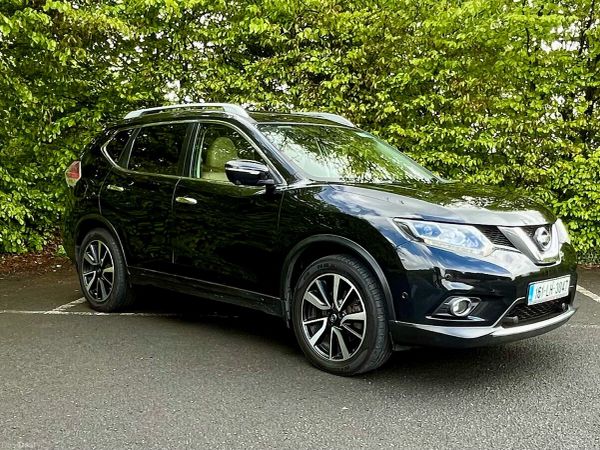 Nissan X-Trail SUV, Diesel, 2016, Black