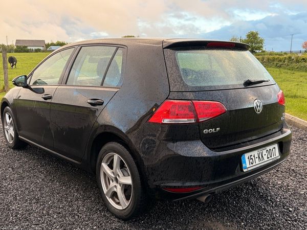 Volkswagen Golf Estate, Diesel, 2015, Black