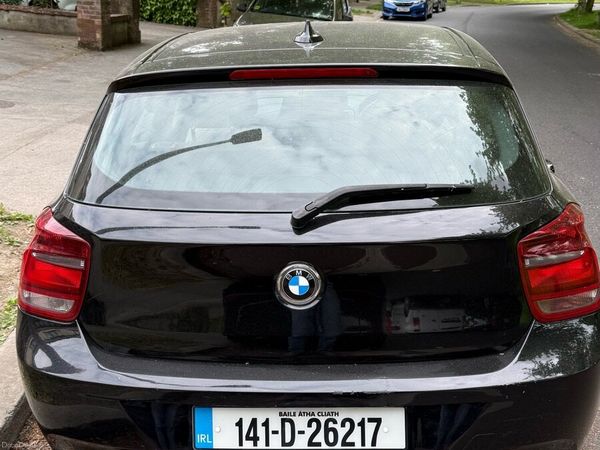 BMW 2-Series Hatchback, Petrol, 2016, Blue