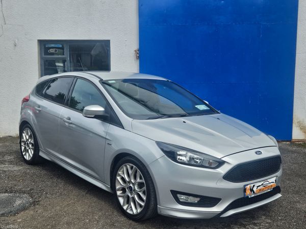 Ford Focus Hatchback, Diesel, 2017, Grey