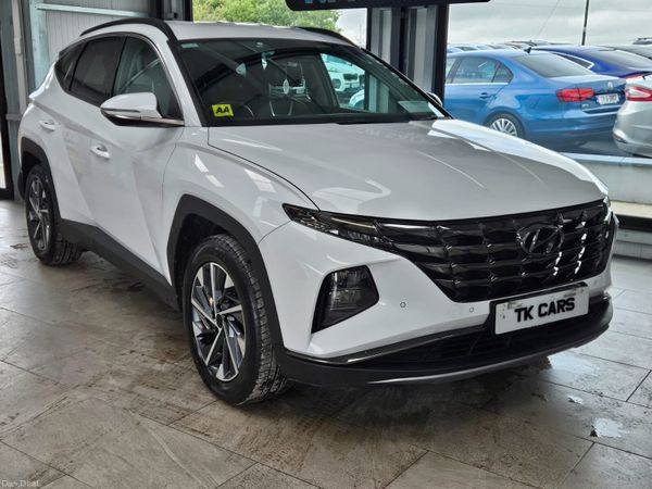 Hyundai Tucson SUV, Diesel, 2021, White