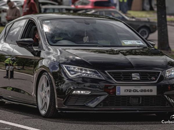 SEAT Leon Hatchback, Diesel, 2017, Black