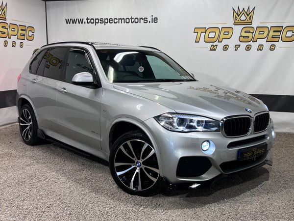 BMW X5 SUV, Diesel, 2016, Silver
