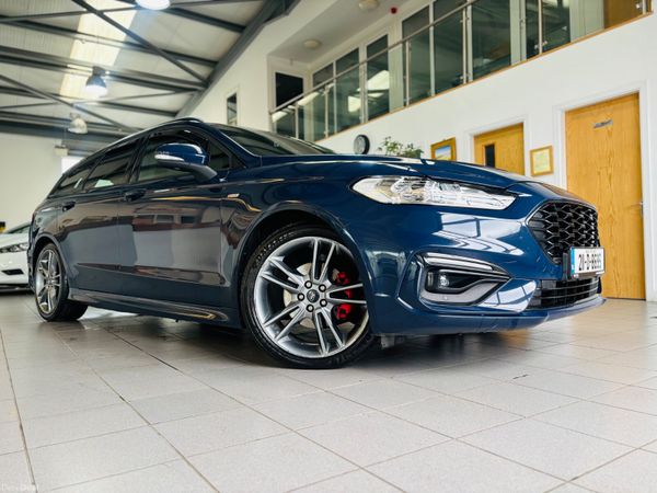 Ford Mondeo Estate, Diesel, 2021, Blue