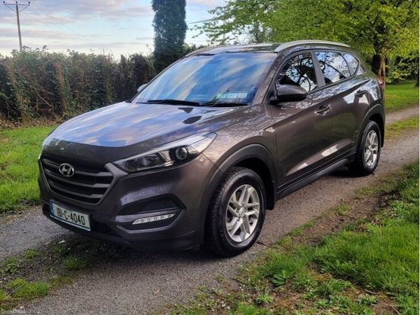 Hyundai Tucson SUV, Diesel, 2018, Brown