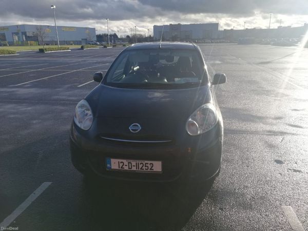 Nissan Micra Hatchback, Petrol, 2012, Black