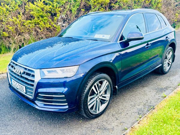 Audi Q5 SUV, Diesel, 2017, Blue