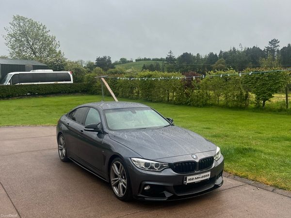 BMW 4-Series Coupe, Diesel, 2016, Grey