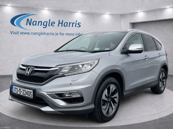 Honda CR-V SUV, Diesel, 2017, Grey