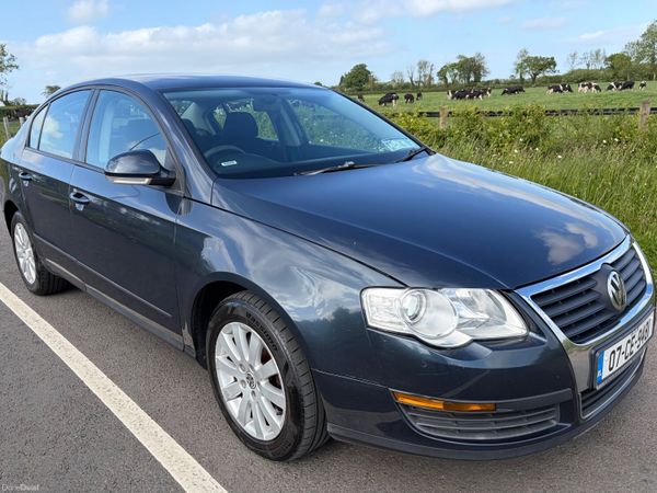 Volkswagen Passat Saloon, Diesel, 2007, Black