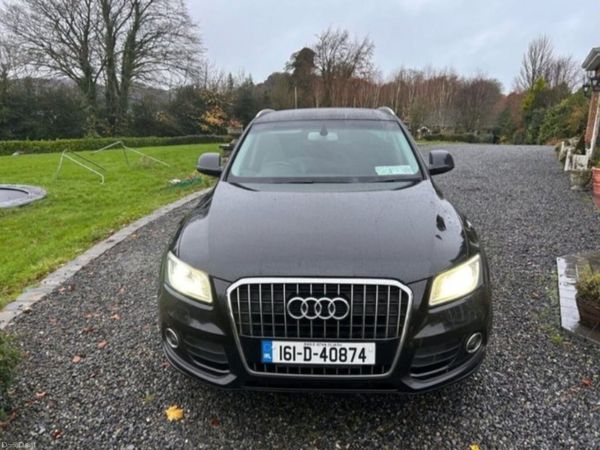 Audi Q5 SUV, Diesel, 2016, Black