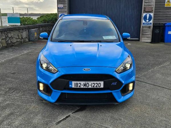 Ford Focus Hatchback, Petrol, 2018, Blue