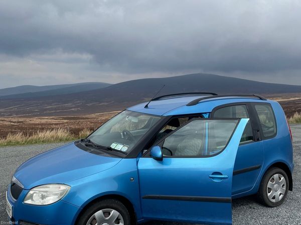Skoda Roomster MPV, Petrol, 2006, Blue
