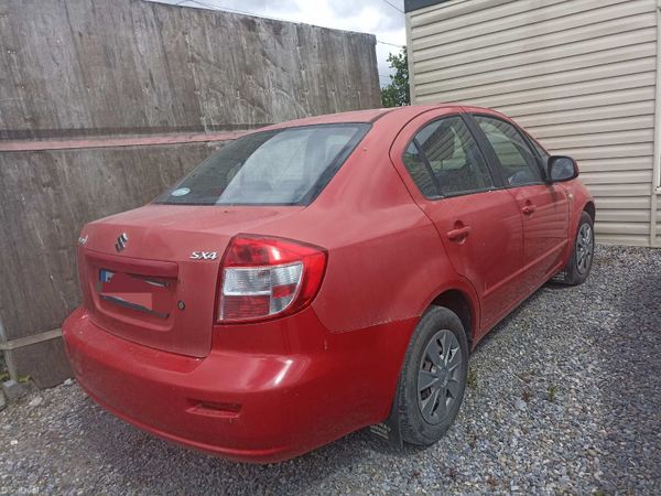 Suzuki SX4 SUV, Petrol, 2008, Red