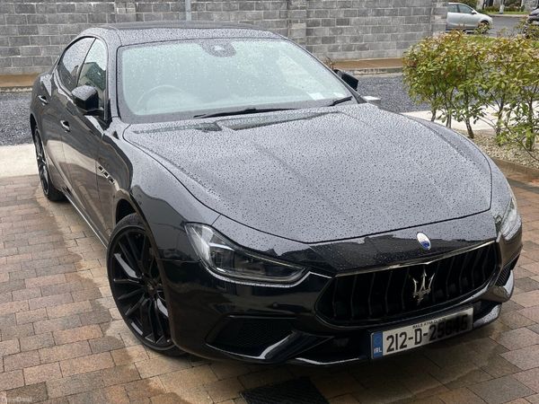 Maserati Ghibli Saloon, Diesel, 2021, Black