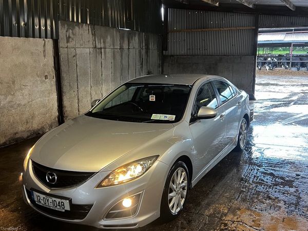 Mazda Mazda6 Saloon, Diesel, 2012, Grey