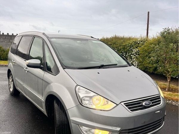 Ford Galaxy MPV, Diesel, 2014, Silver