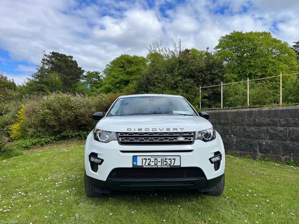 Land Rover Discovery Sport SUV, Diesel, 2017, White