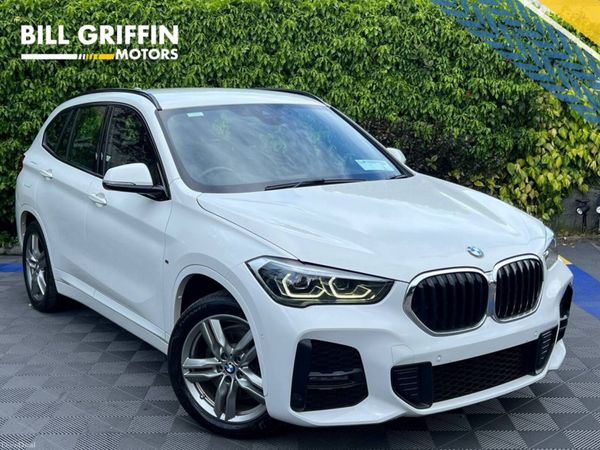BMW X1 SUV, Petrol Plug-in Hybrid, 2021, White