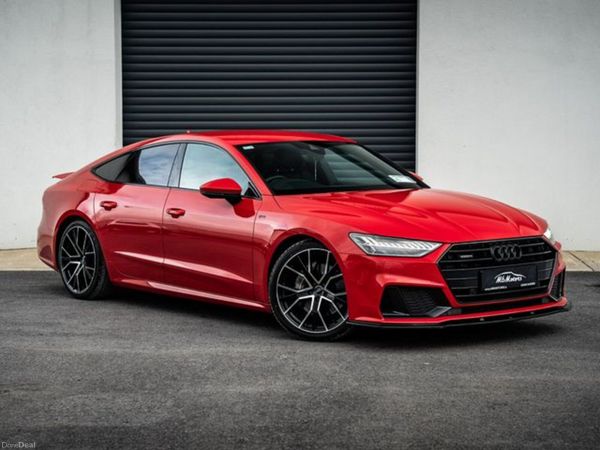 Audi A7 Hatchback, Diesel, 2019, Red