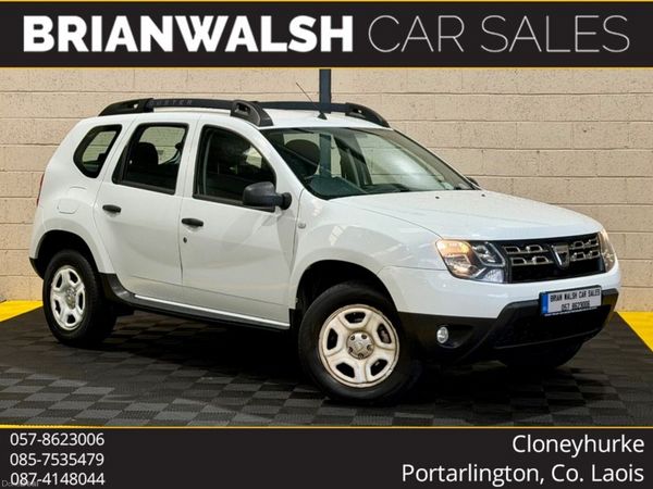 Dacia Duster MPV, Diesel, 2018, White