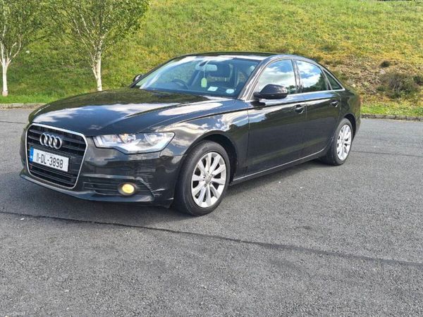 Audi A6 Saloon, Diesel, 2011, Black