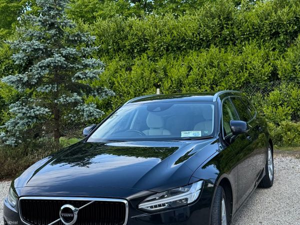 Volvo V90 Estate, Diesel, 2018, Black