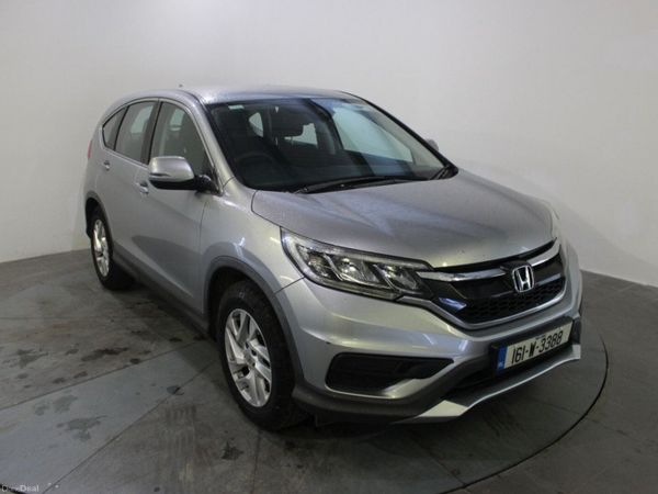 Honda CR-V SUV, Diesel, 2016, Silver
