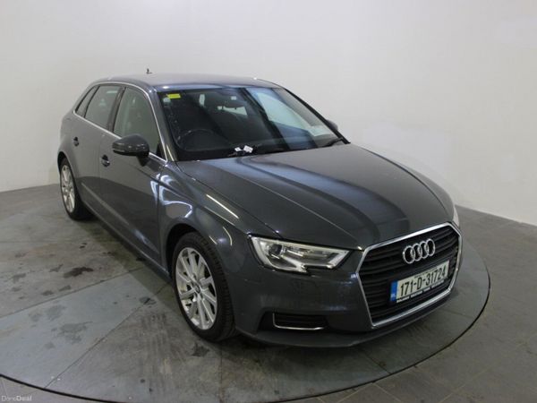 Audi A3 Hatchback, Diesel, 2017, Grey