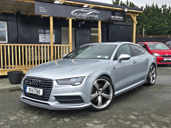 Audi A7 Hatchback, Diesel, 2015, Silver