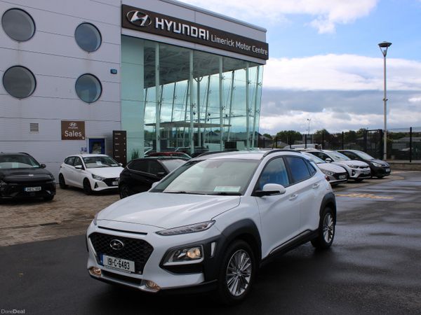 Hyundai KONA MPV, Diesel, 2019, White