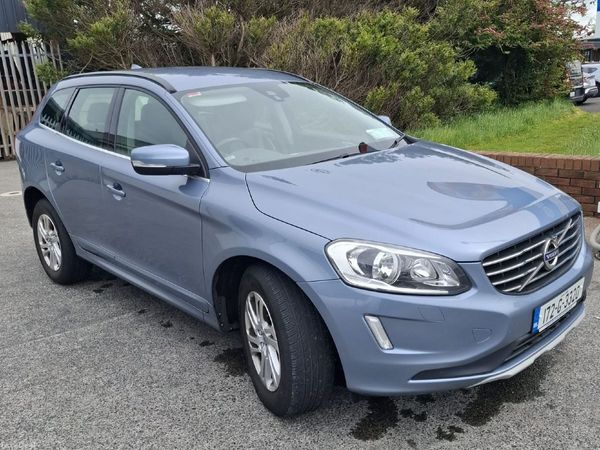 Volvo XC60 SUV, Diesel, 2017, Blue