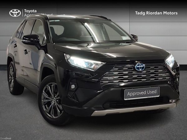 Toyota RAV4 SUV, Petrol Hybrid, 2025, Black