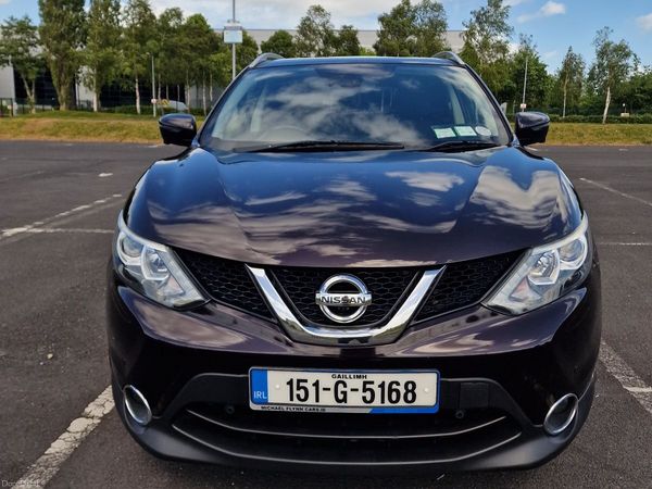 Nissan Qashqai Hatchback, Diesel, 2015, Black