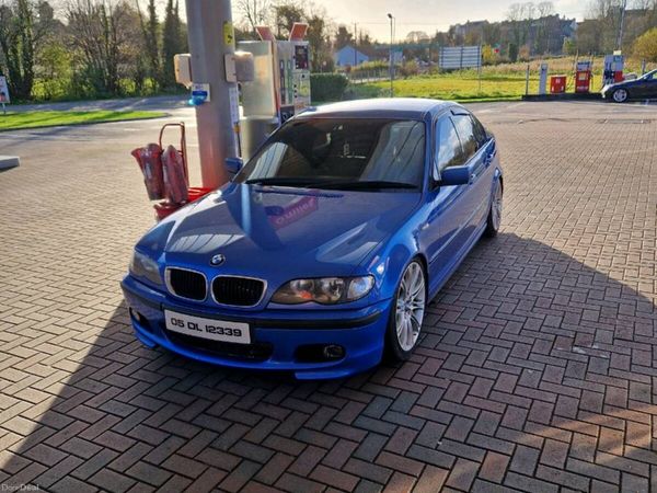 BMW 3-Series Saloon, Diesel, 2005, Blue