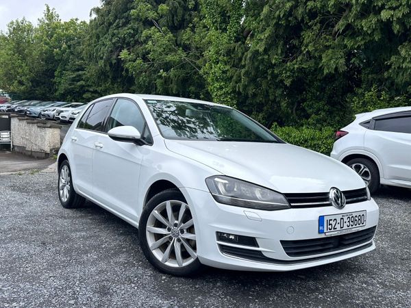 Volkswagen Golf Hatchback, Petrol, 2015, White