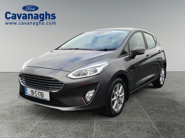 Ford Fiesta Hatchback, Petrol, 2019, Grey