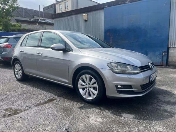 Volkswagen Golf Hatchback, Petrol, 2015, Grey