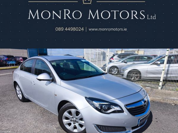 Opel Insignia Saloon, Diesel, 2017, Grey