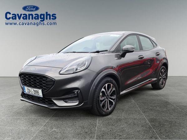 Ford Puma MPV, Petrol Hybrid, 2023, Grey