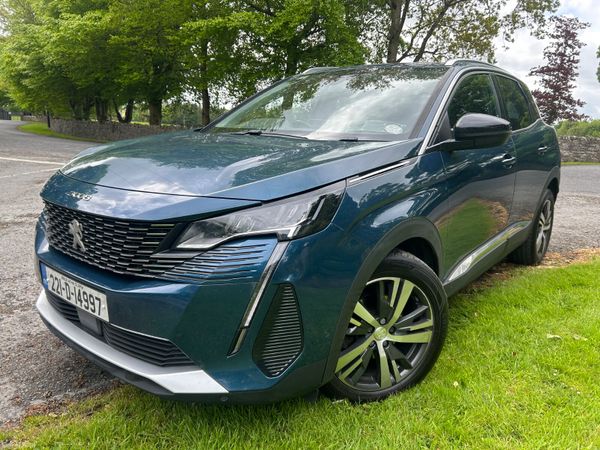 Peugeot 3008 MPV, Diesel, 2022, Blue