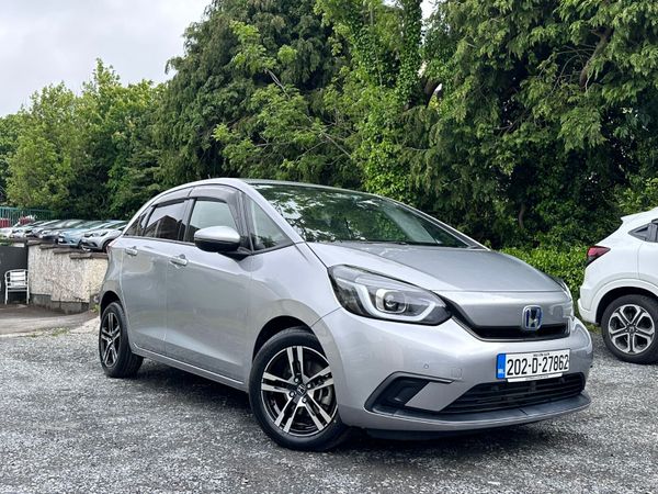 Honda Fit Hatchback, Petrol Hybrid, 2020, Silver