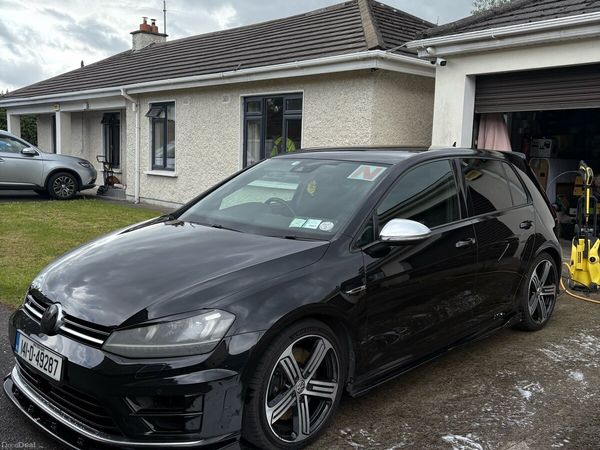 Volkswagen Golf Hatchback, Petrol, 2014, Black